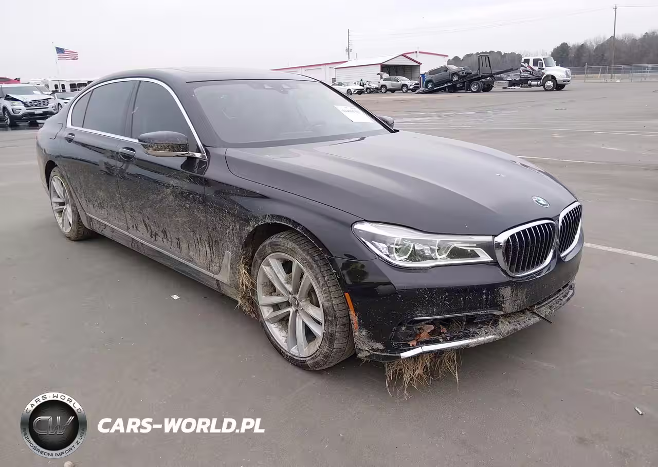 2016 BMW 750I