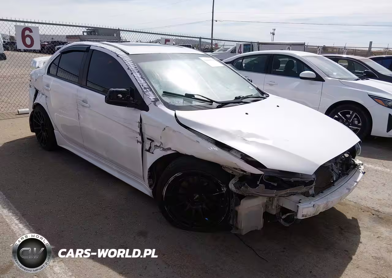 2008 Mitsubishi Lancer Gts