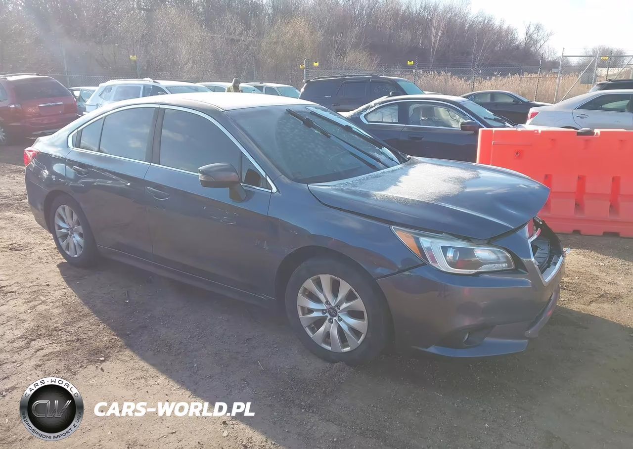 2017 Subaru Legacy 2.5I Premium