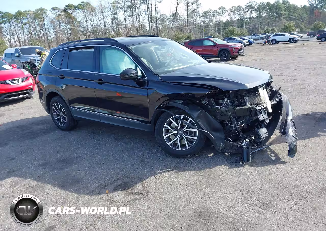 2020 Volkswagen Tiguan 2.0T Se-2.0T Se R-Line Black-2.0T Sel