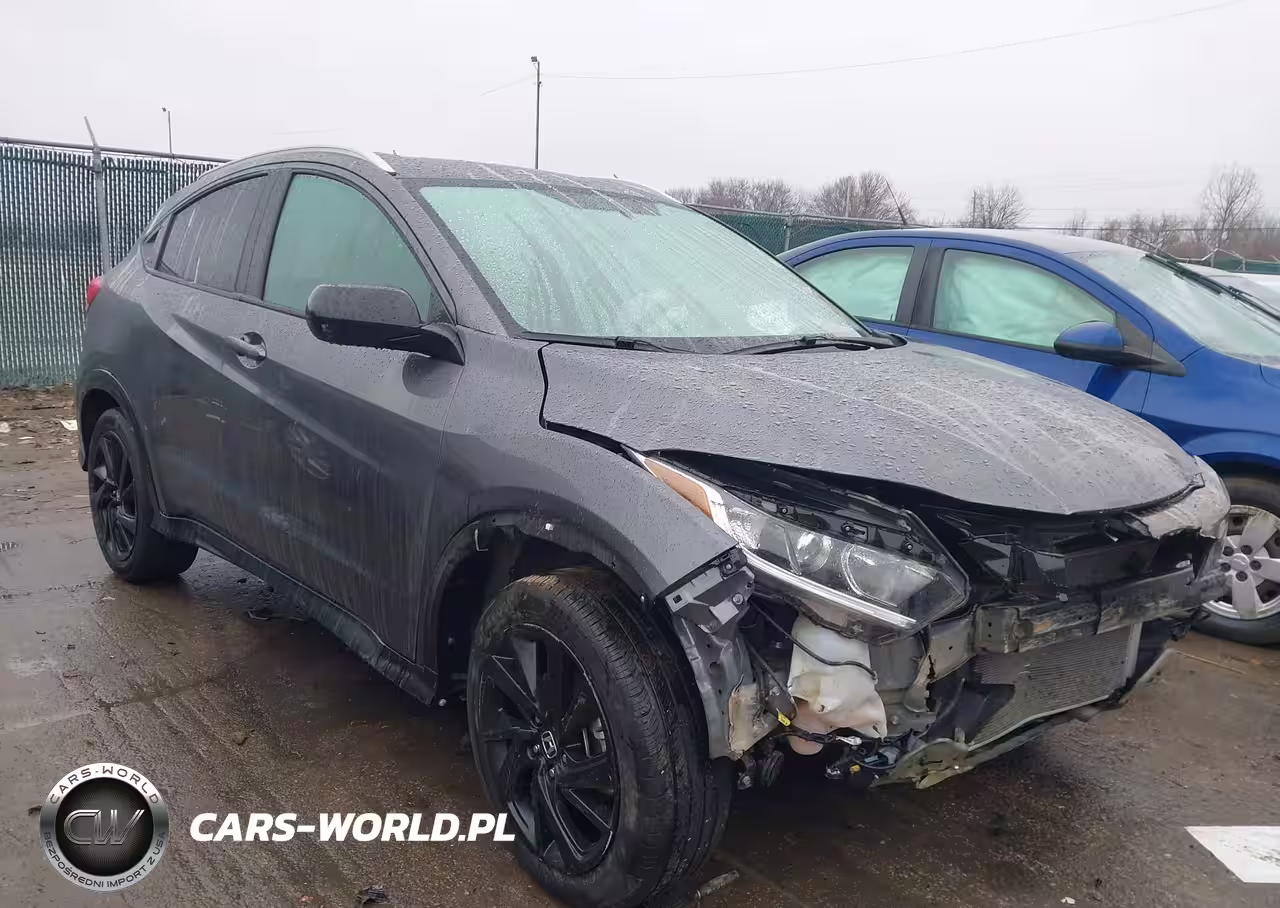 2021 Honda Hr-V Awd Sport