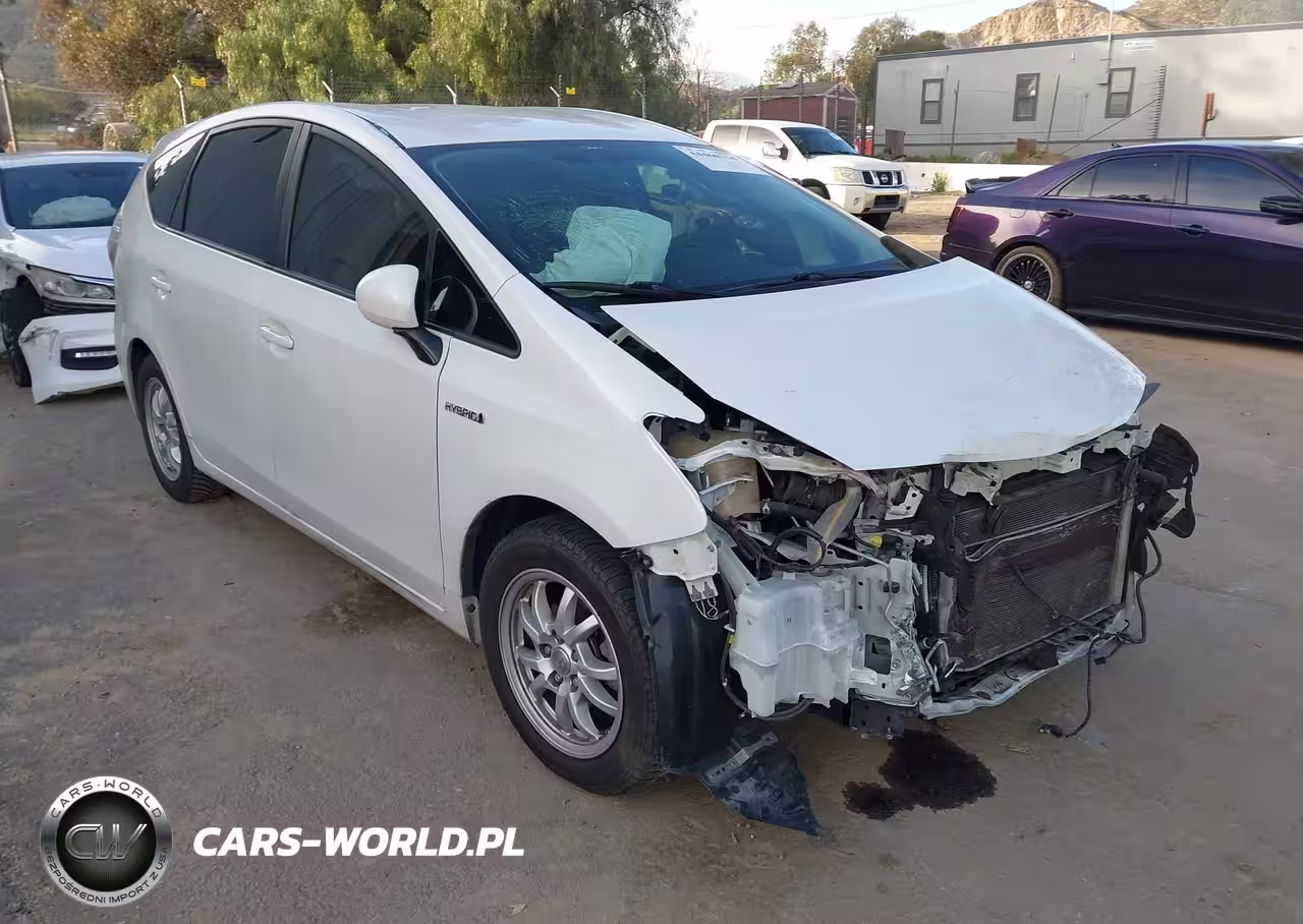 2012 Toyota Prius V Three