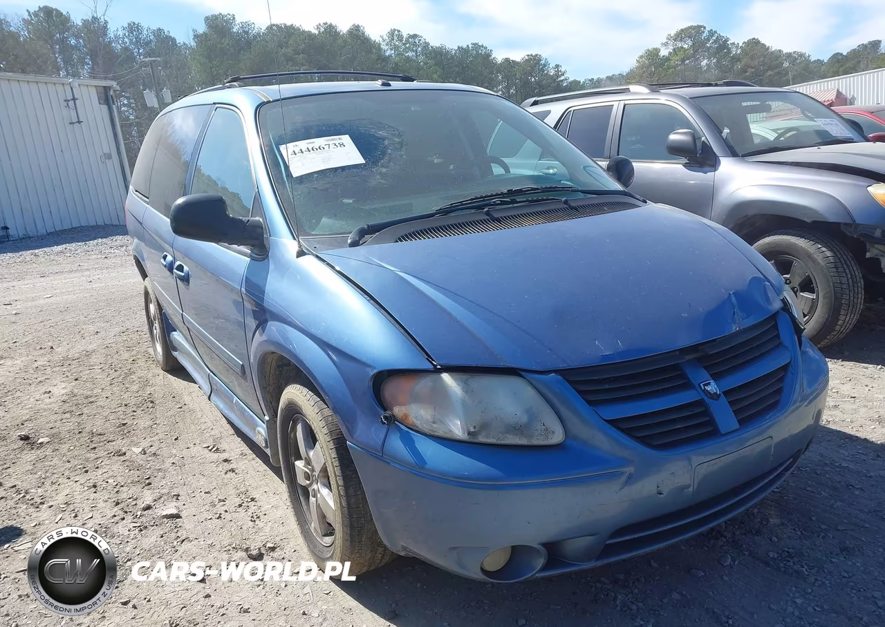 2007 Dodge Grand Caravan Sxt
