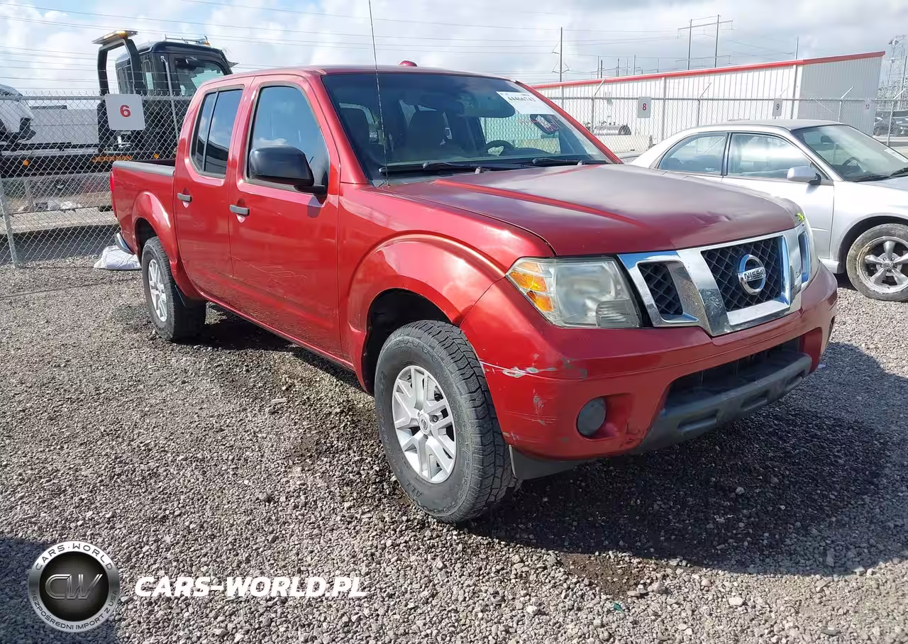 2014 Nissan Frontier Sv
