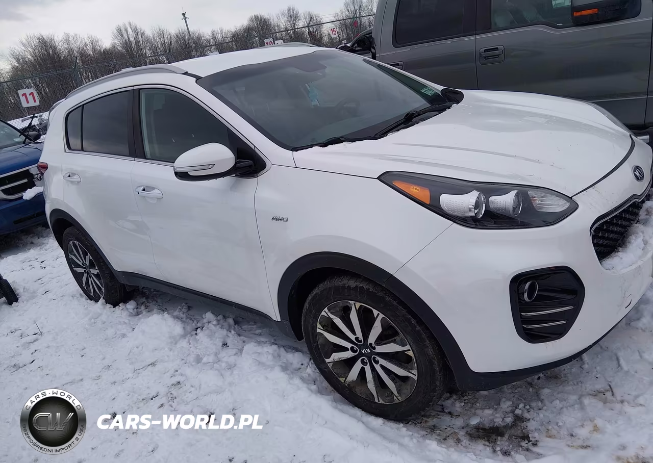 2018 Kia Sportage Ex