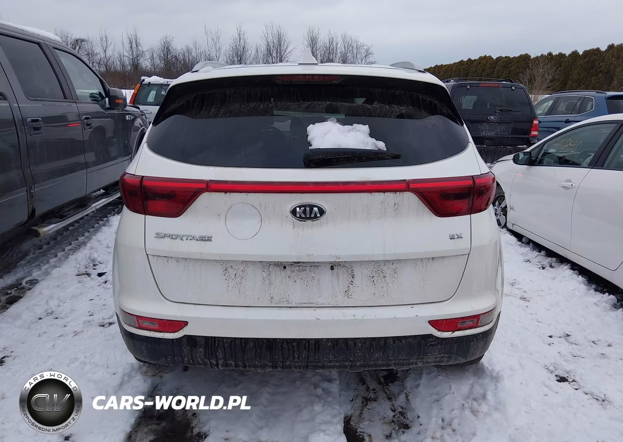 2018 Kia Sportage Ex VIN:KNDPNCAC6J7485621 - 16