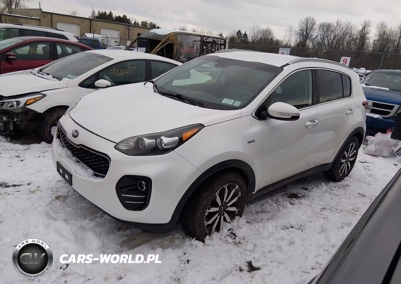 2018 Kia Sportage Ex VIN:KNDPNCAC6J7485621 - 2