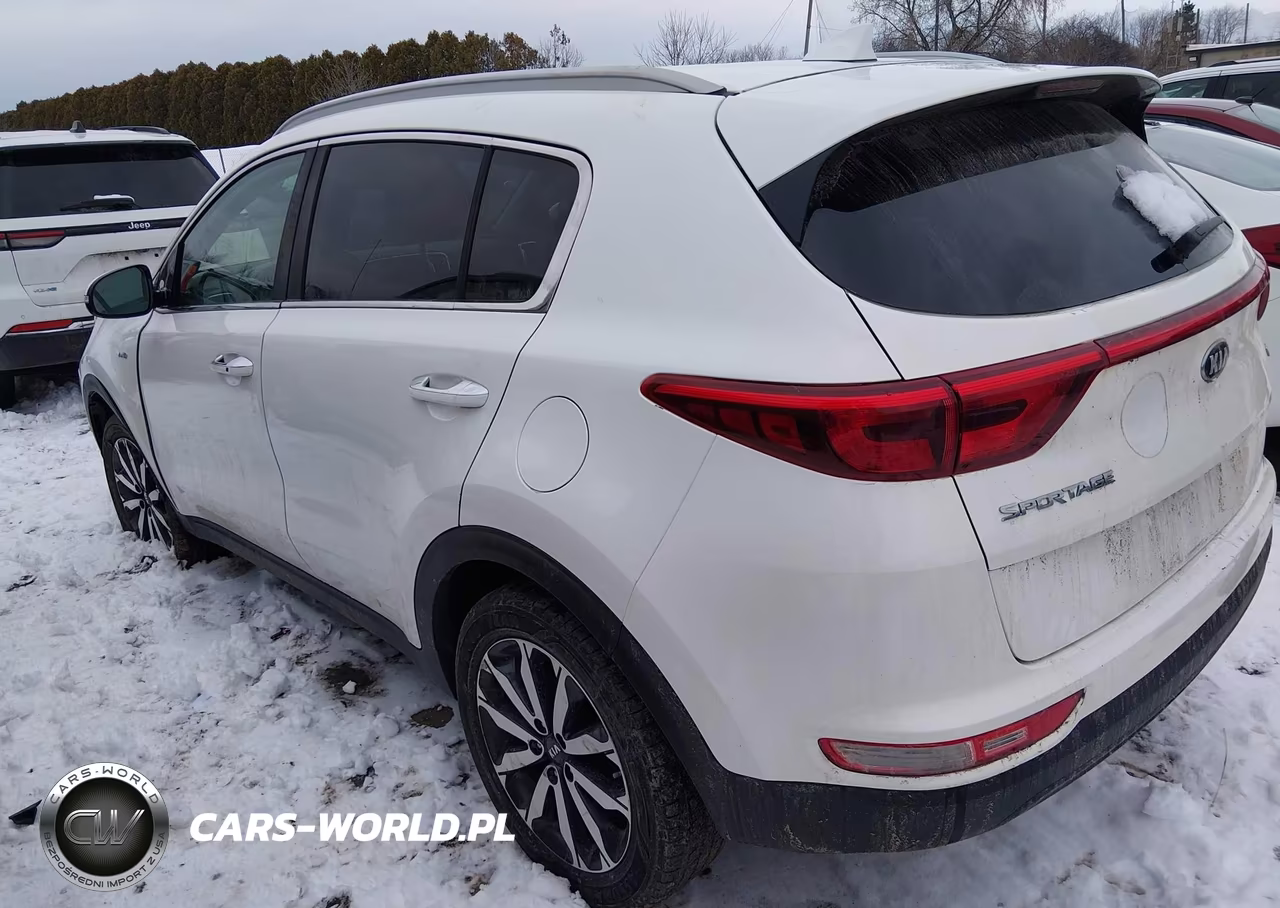 2018 Kia Sportage Ex VIN:KNDPNCAC6J7485621 - 3