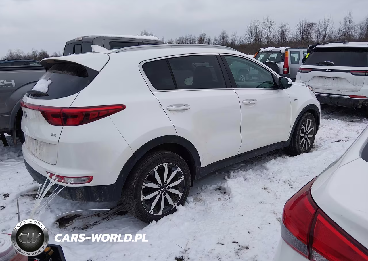 2018 Kia Sportage Ex VIN:KNDPNCAC6J7485621 - 4