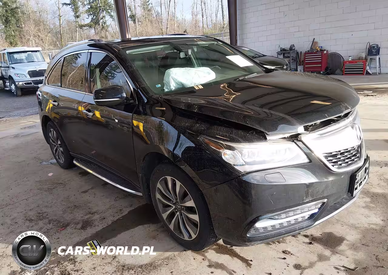 2014 Acura Mdx Technology Package