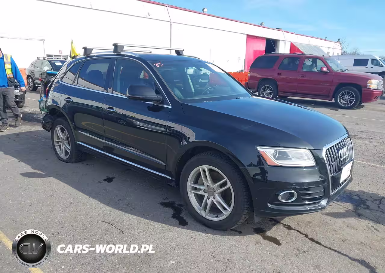 2016 Audi Q5 3.0 Tdi Premium Plus