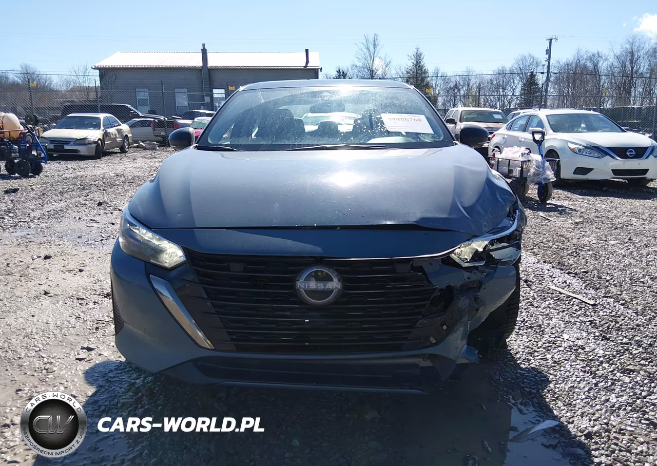 2025 Nissan Sentra Sr VIN:3N1AB8DV1SY216275 - 13