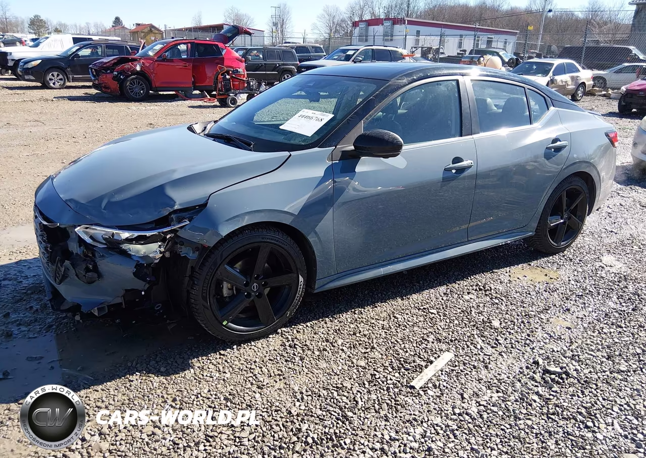 2025 Nissan Sentra Sr VIN:3N1AB8DV1SY216275 - 2
