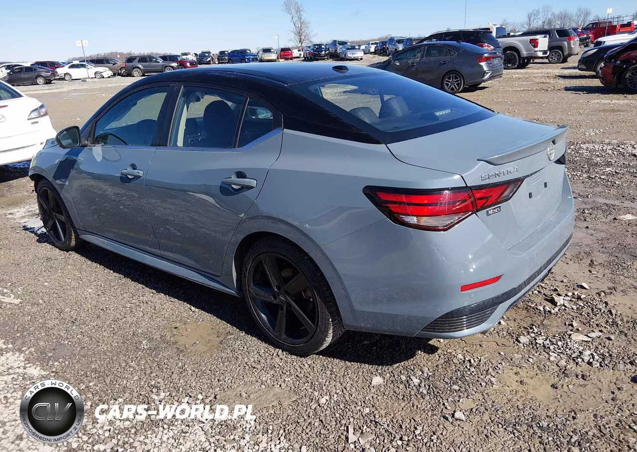 2025 Nissan Sentra Sr VIN:3N1AB8DV1SY216275 - 3