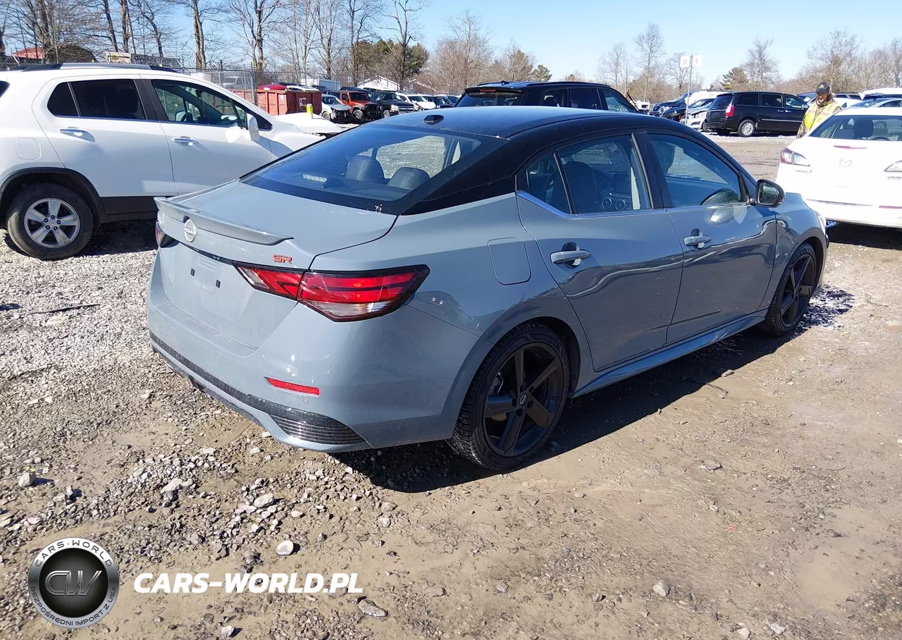 2025 Nissan Sentra Sr VIN:3N1AB8DV1SY216275 - 4