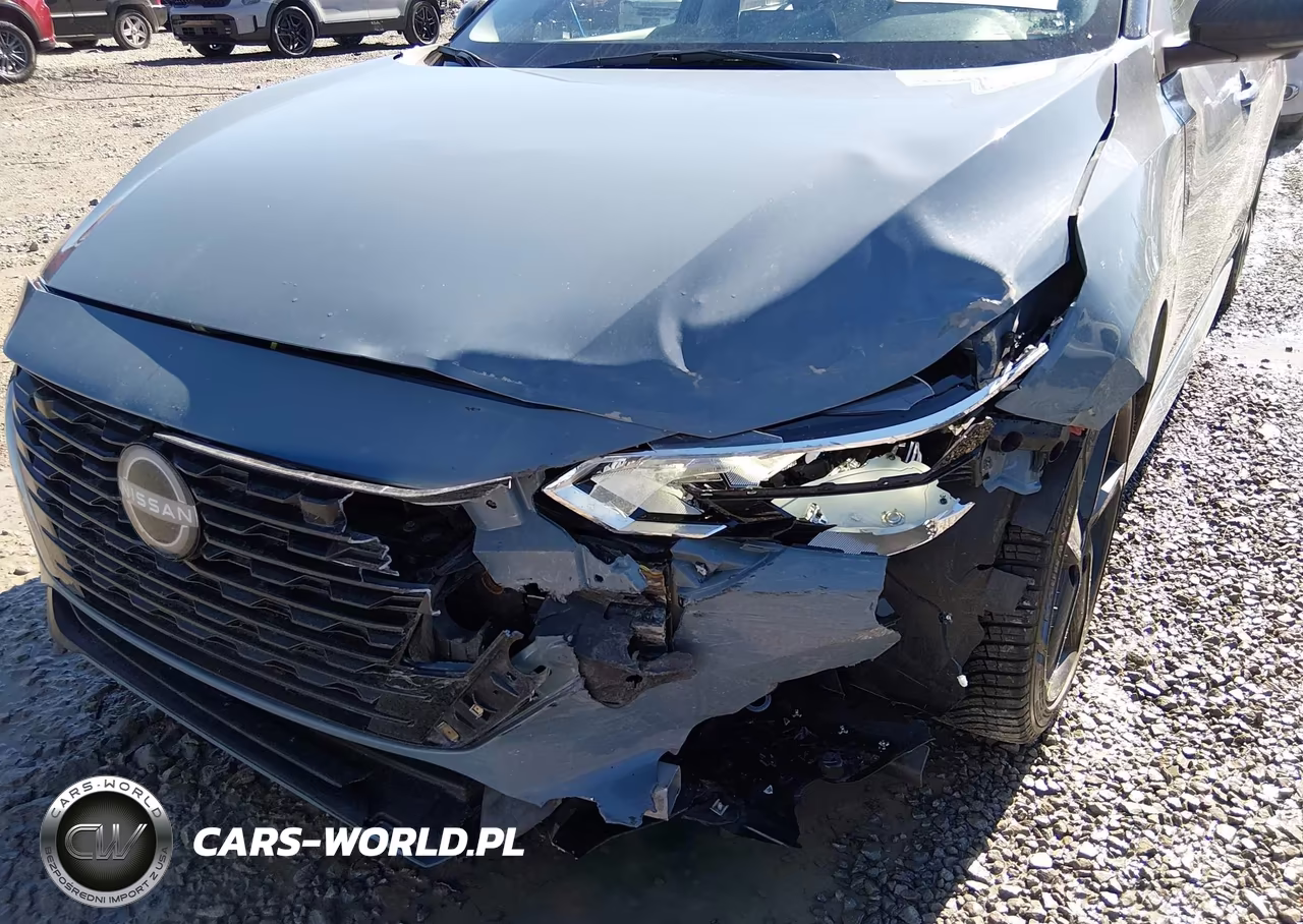 2025 Nissan Sentra Sr VIN:3N1AB8DV1SY216275 - 6
