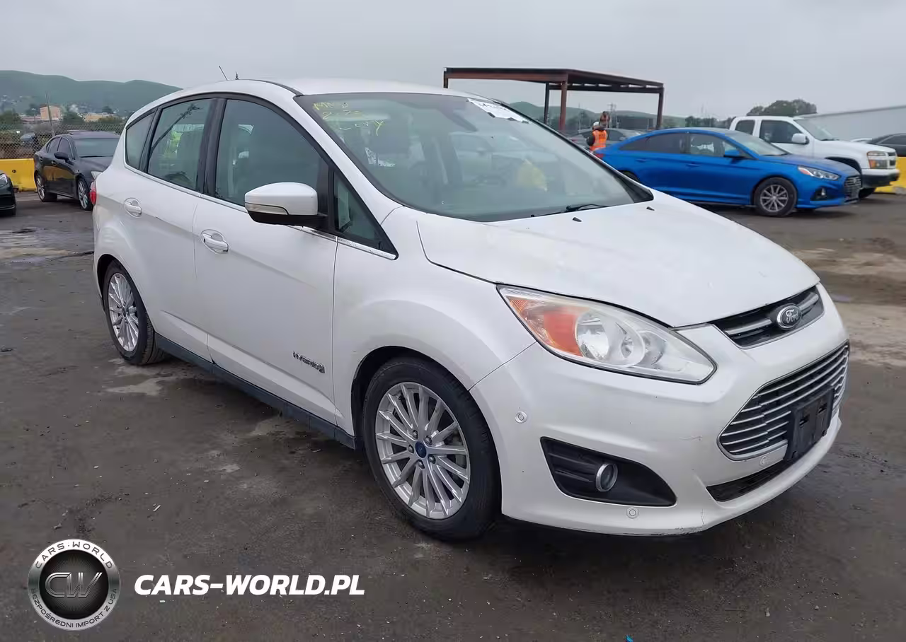 2013 Ford C-Max Hybrid Sel
