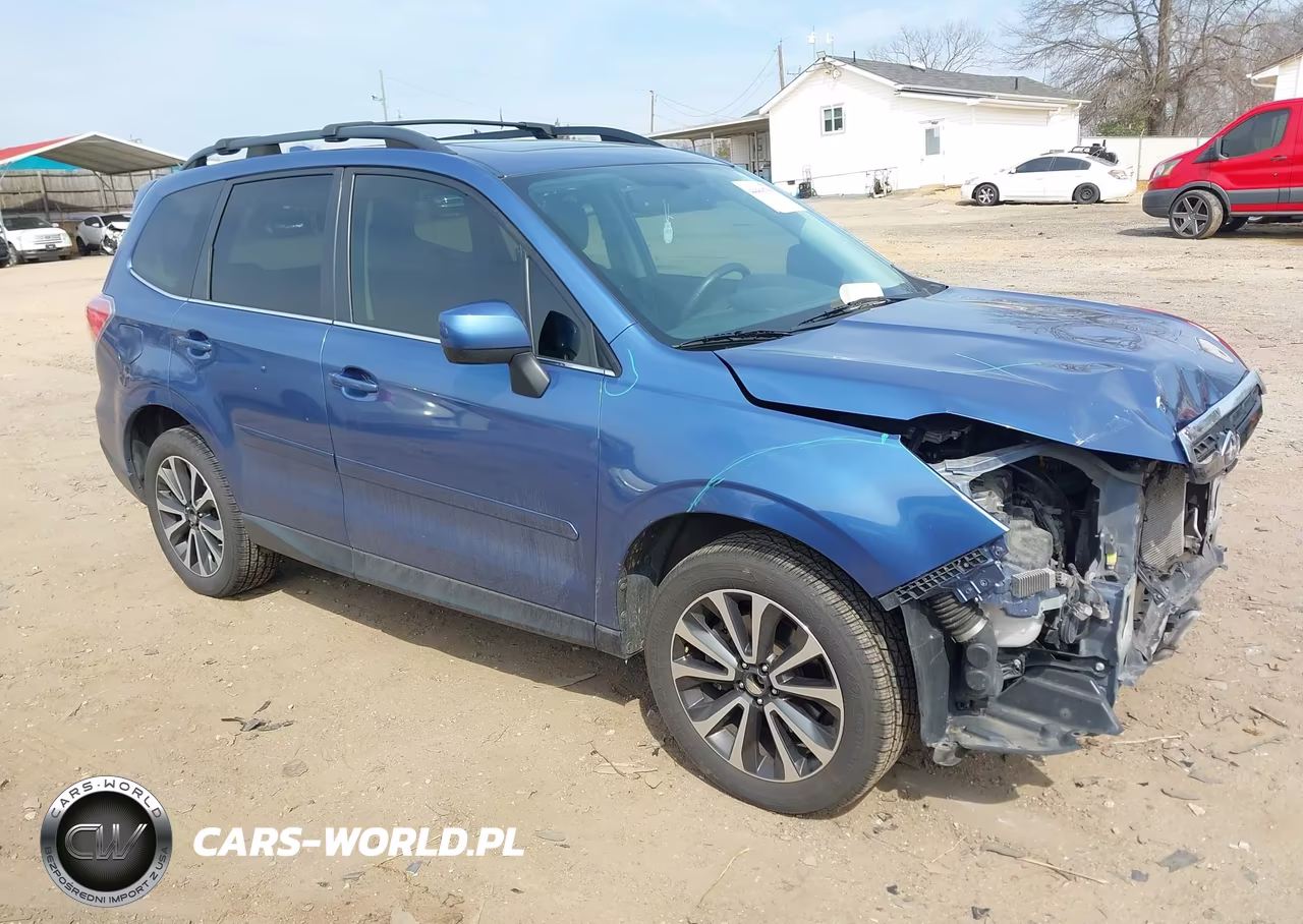 2018 Subaru Forester 2.0Xt Premium