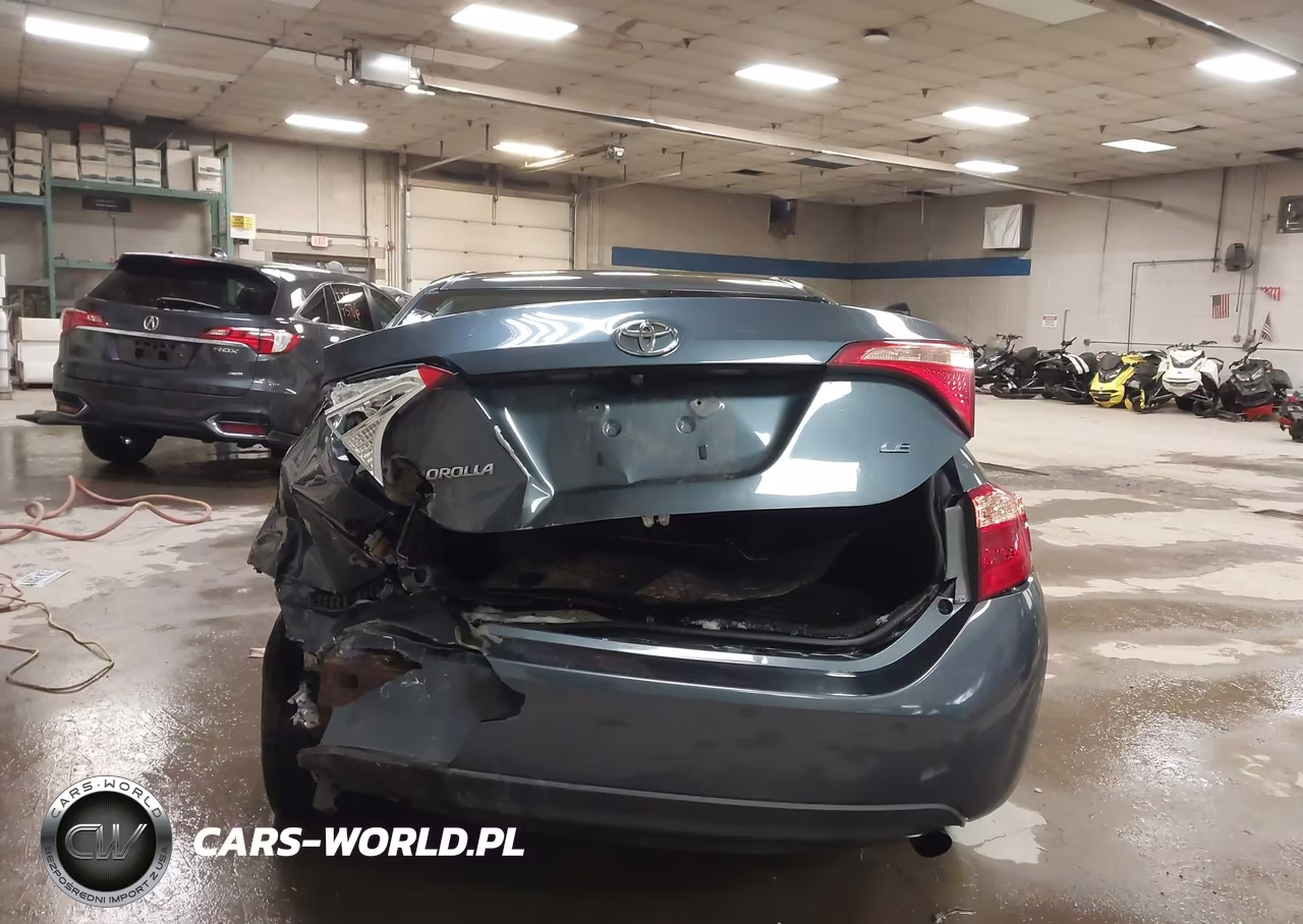 2017 Toyota Corolla Le VIN:2T1BURHE6HC882231 - 16