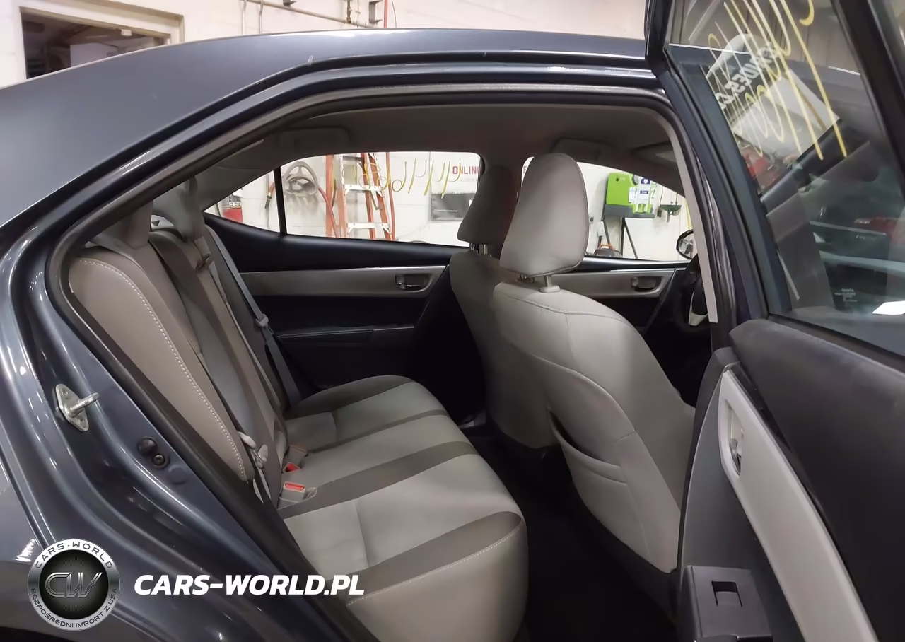 2017 Toyota Corolla Le VIN:2T1BURHE6HC882231 - 8