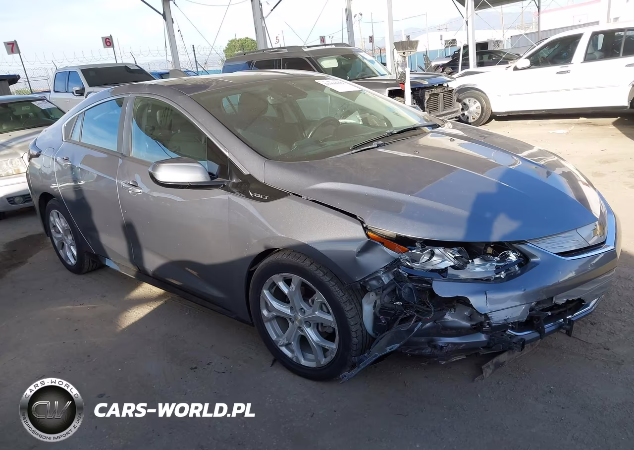 2018 Chevrolet Volt Premier