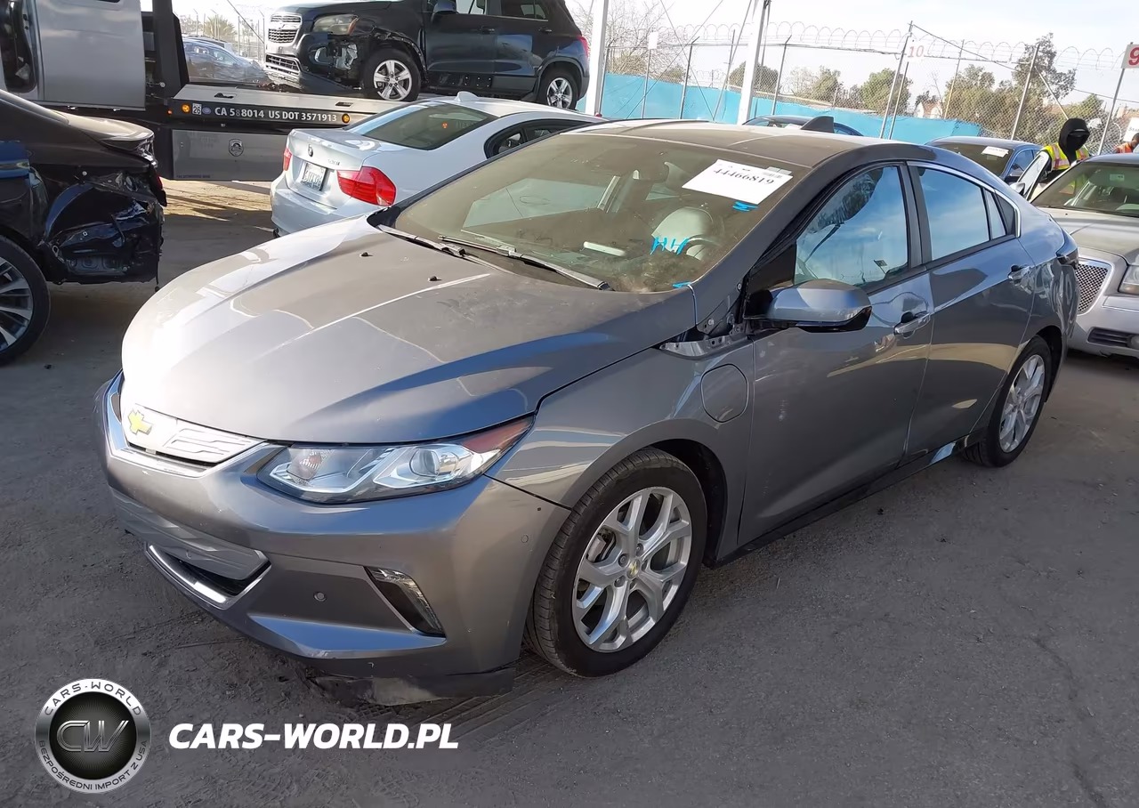 2018 Chevrolet Volt Premier VIN:1G1RB6S51JU145838 - 2