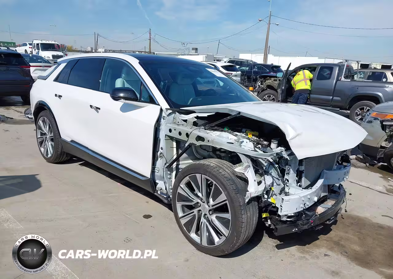 2024 Cadillac Lyriq Luxury W-1Se