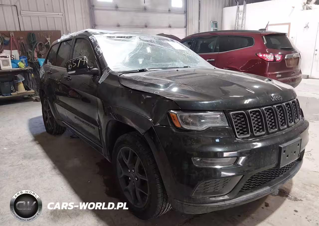 2020 Jeep Grand Cherokee Limited X
