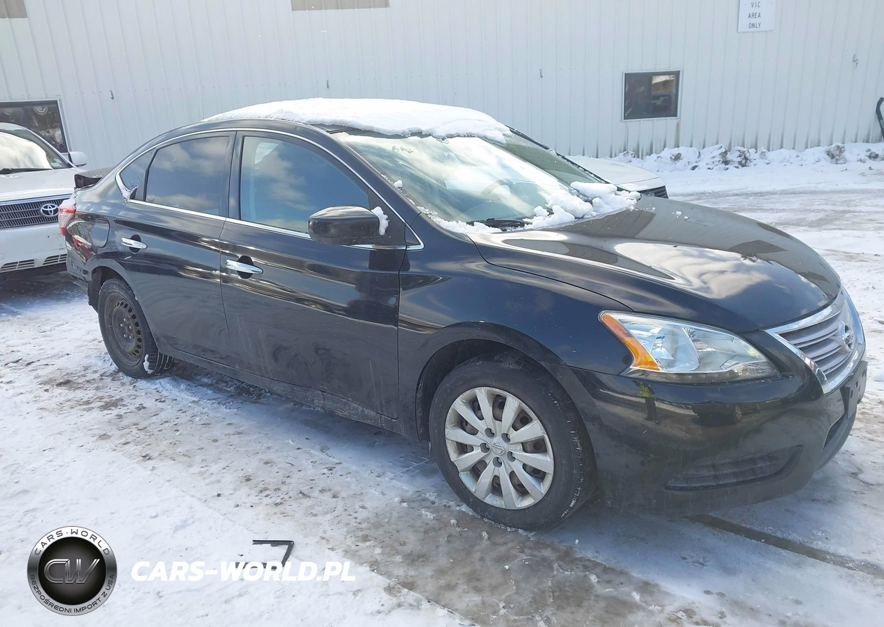2015 Nissan Sentra Fe+ S-S-Sl-Sr-Sv