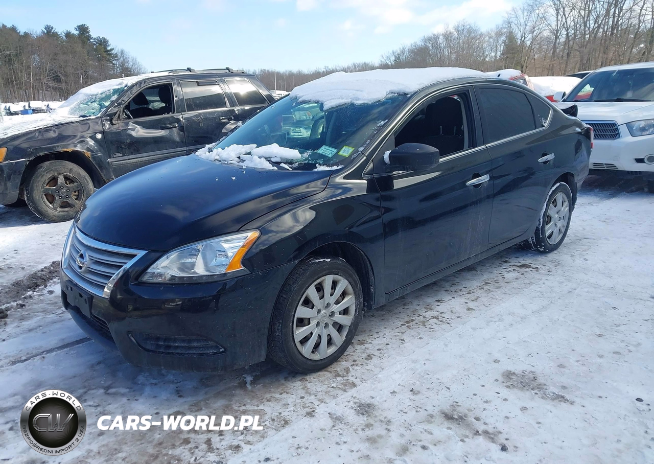 2015 Nissan Sentra Fe+ S-S-Sl-Sr-Sv VIN:3N1AB7AP9FL653153 - 2