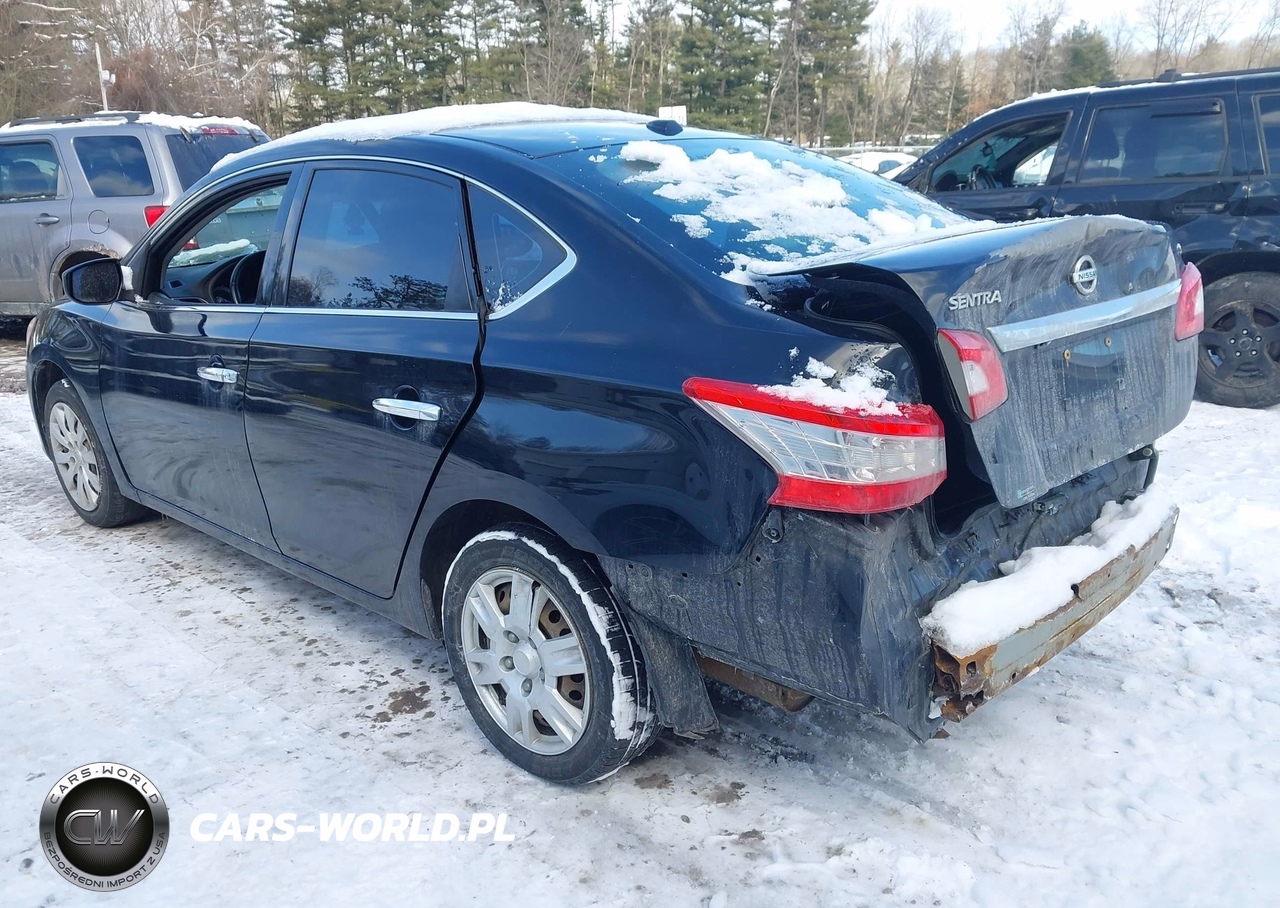 2015 Nissan Sentra Fe+ S-S-Sl-Sr-Sv VIN:3N1AB7AP9FL653153 - 3