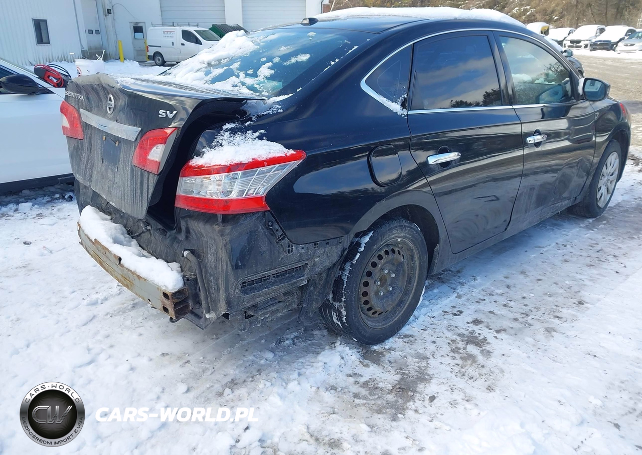 2015 Nissan Sentra Fe+ S-S-Sl-Sr-Sv VIN:3N1AB7AP9FL653153 - 4