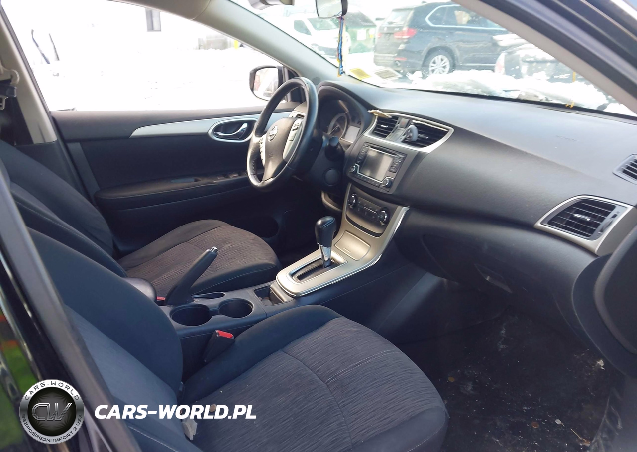 2015 Nissan Sentra Fe+ S-S-Sl-Sr-Sv VIN:3N1AB7AP9FL653153 - 5