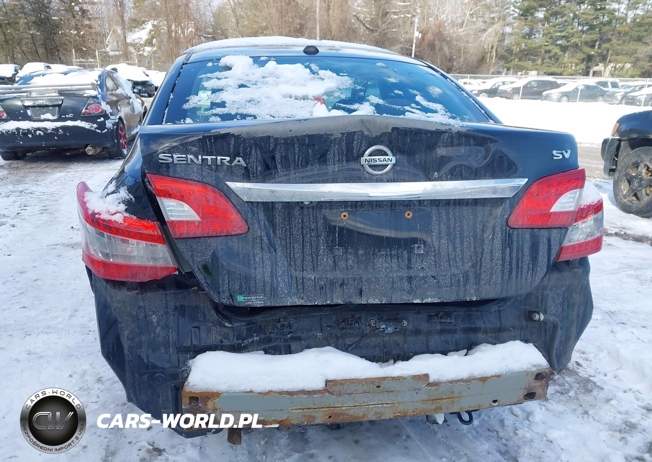 2015 Nissan Sentra Fe+ S-S-Sl-Sr-Sv VIN:3N1AB7AP9FL653153 - 6