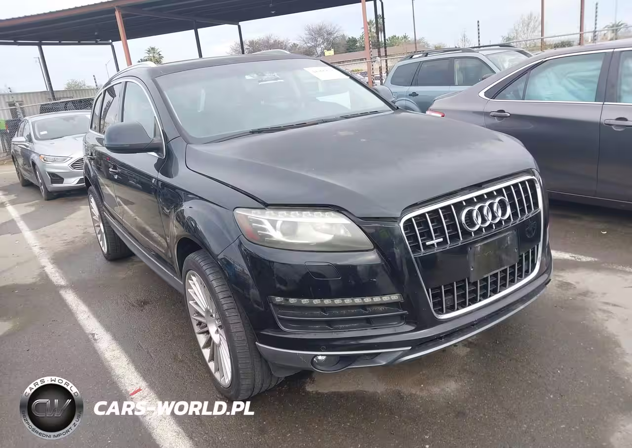 2010 Audi Q7 3.6 Premium