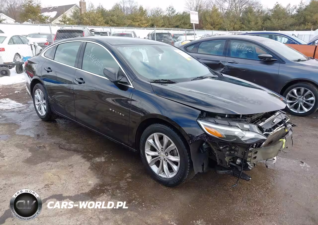 2020 Chevrolet Malibu Fwd Lt