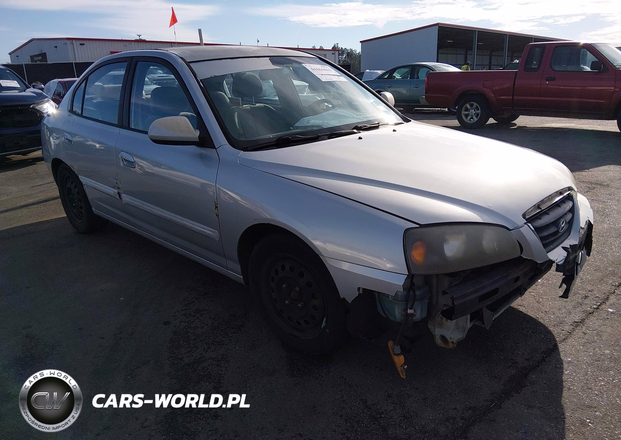 2004 Hyundai Elantra Gls-Gt