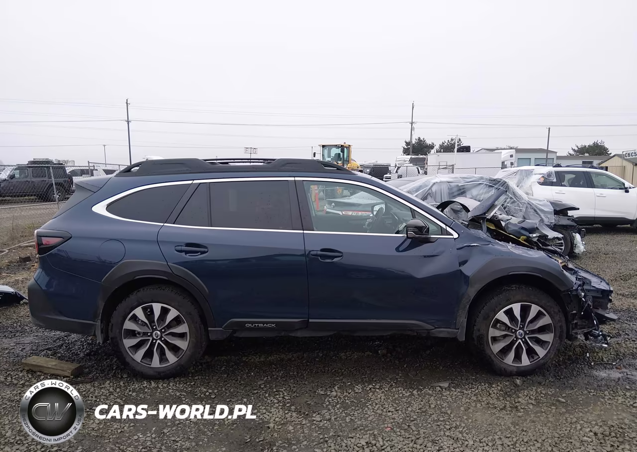 2025 Subaru Outback Limited VIN:4S4BTANC5S3316984 - 14