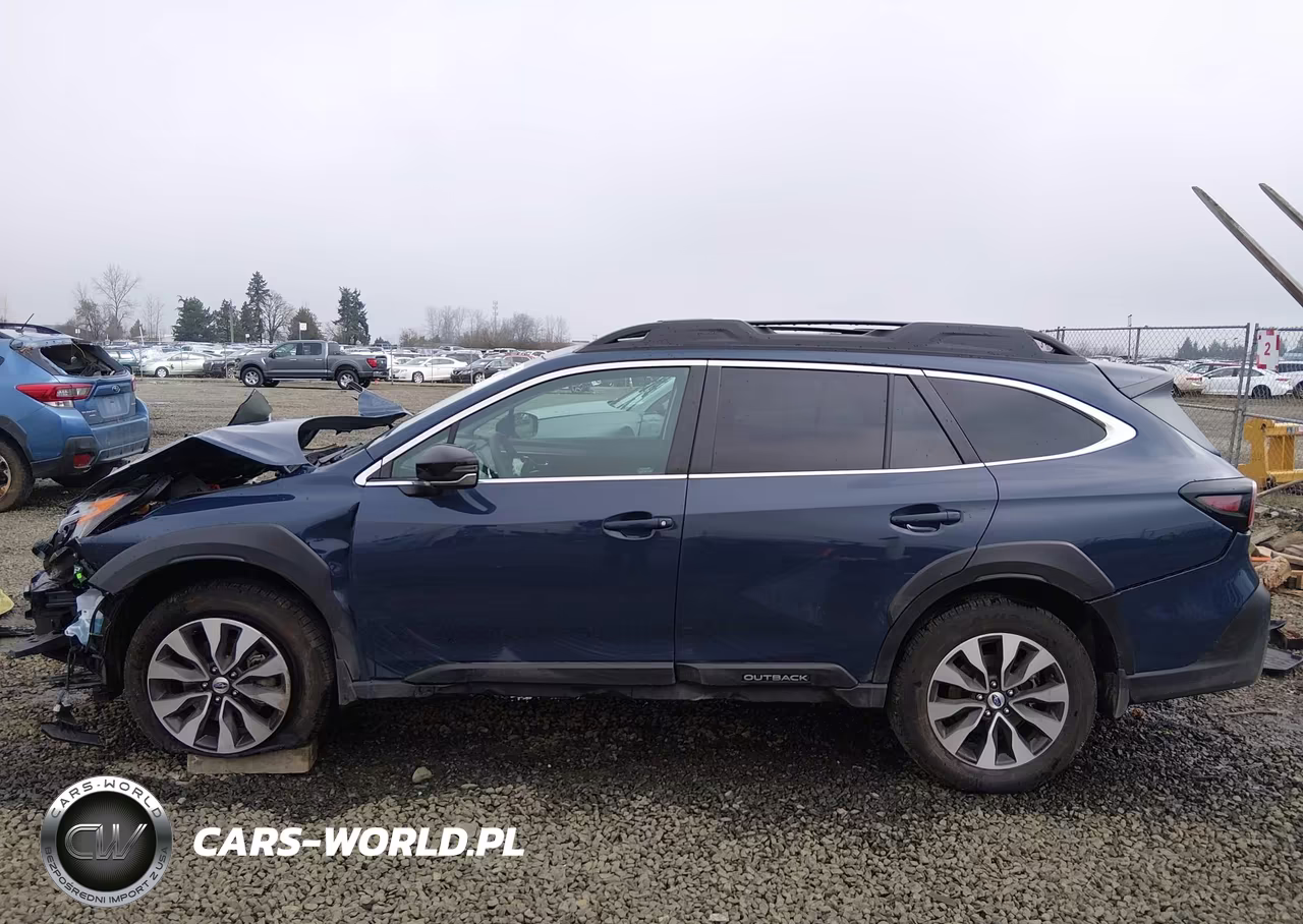 2025 Subaru Outback Limited VIN:4S4BTANC5S3316984 - 15