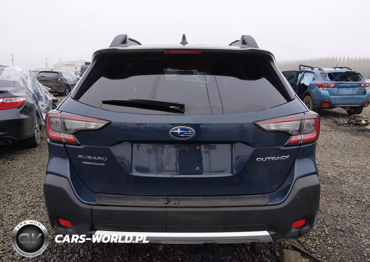 2025 Subaru Outback Limited VIN:4S4BTANC5S3316984 - 17