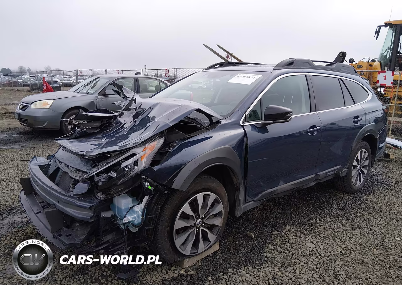 2025 Subaru Outback Limited VIN:4S4BTANC5S3316984 - 2