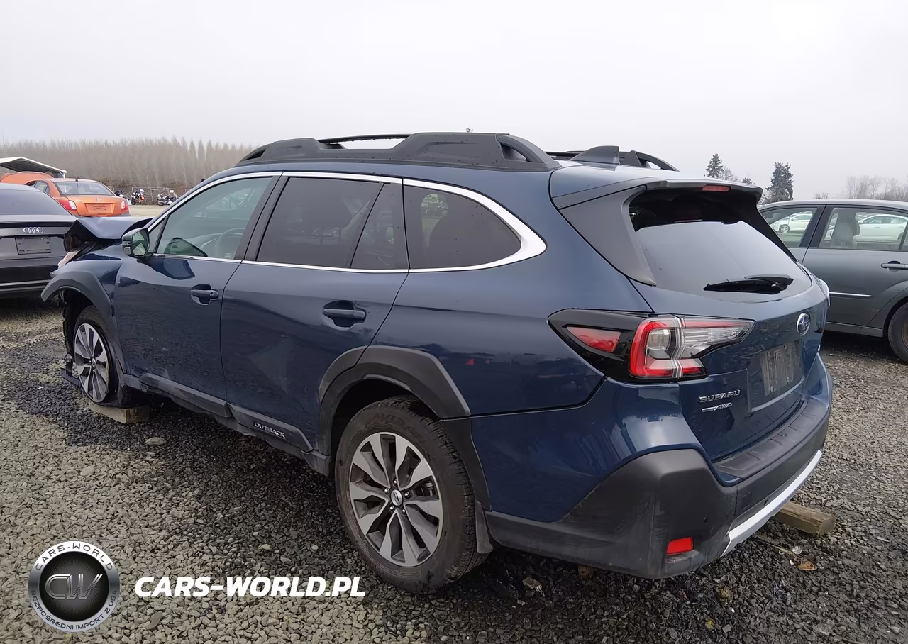 2025 Subaru Outback Limited VIN:4S4BTANC5S3316984 - 3
