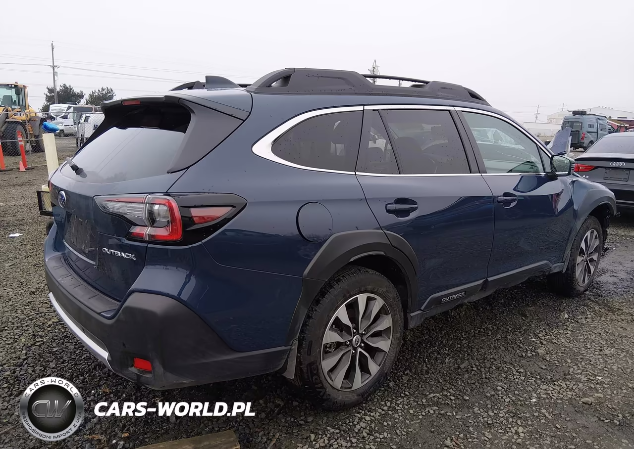 2025 Subaru Outback Limited VIN:4S4BTANC5S3316984 - 4