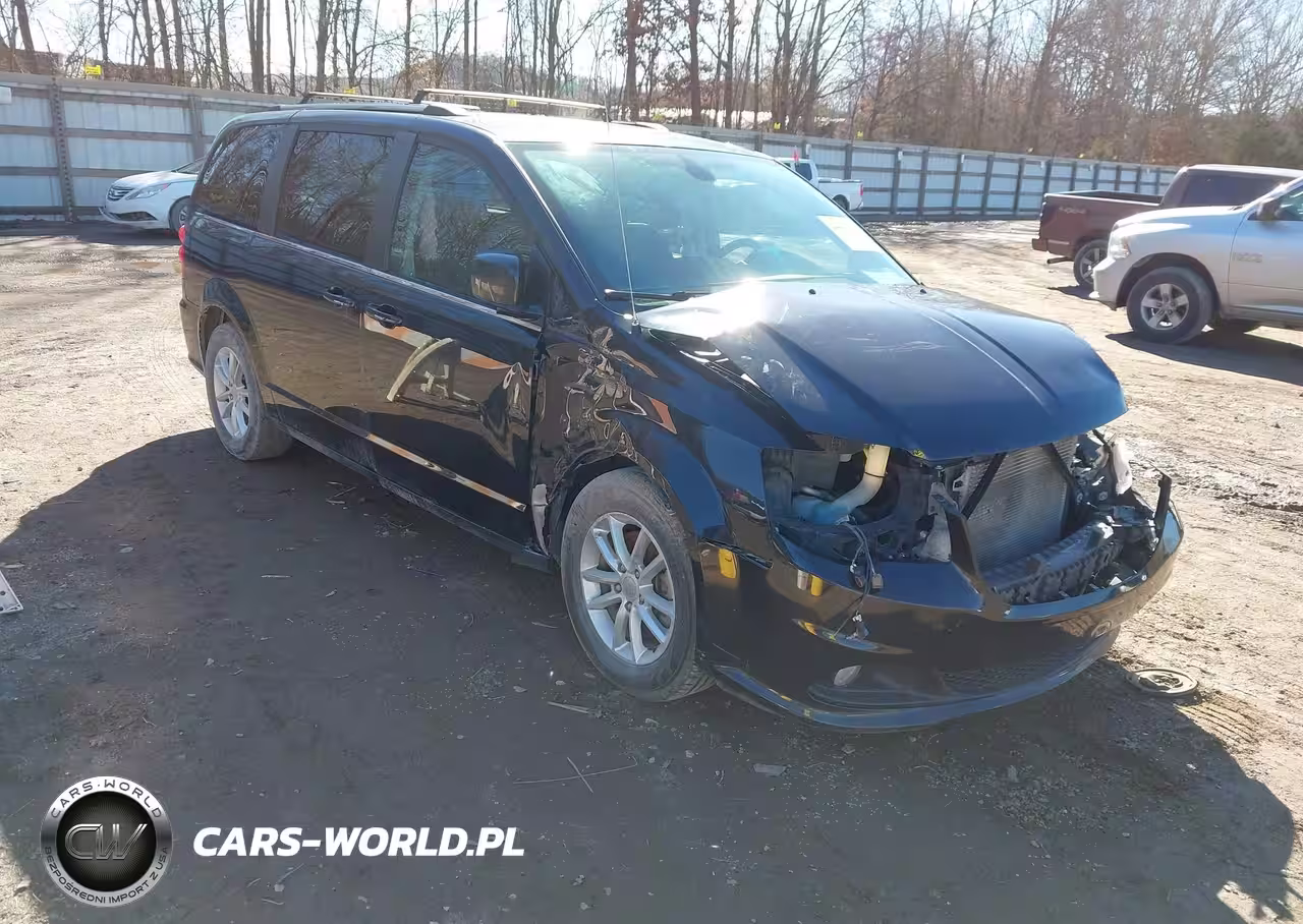 2019 Dodge Grand Caravan Sxt