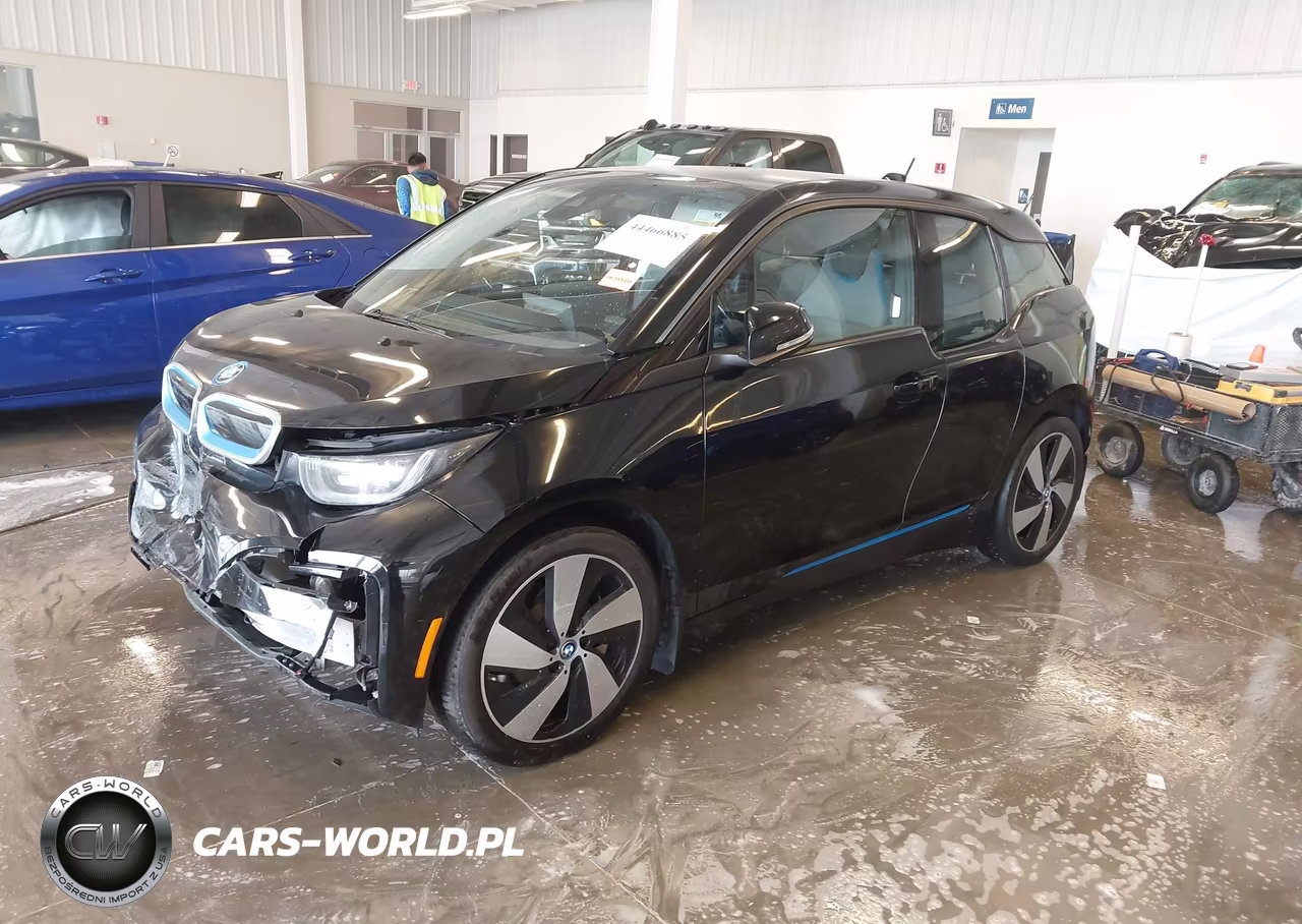 2018 BMW I3 94Ah W-Range Extender VIN:WBY7Z4C51JVD97436 - 2