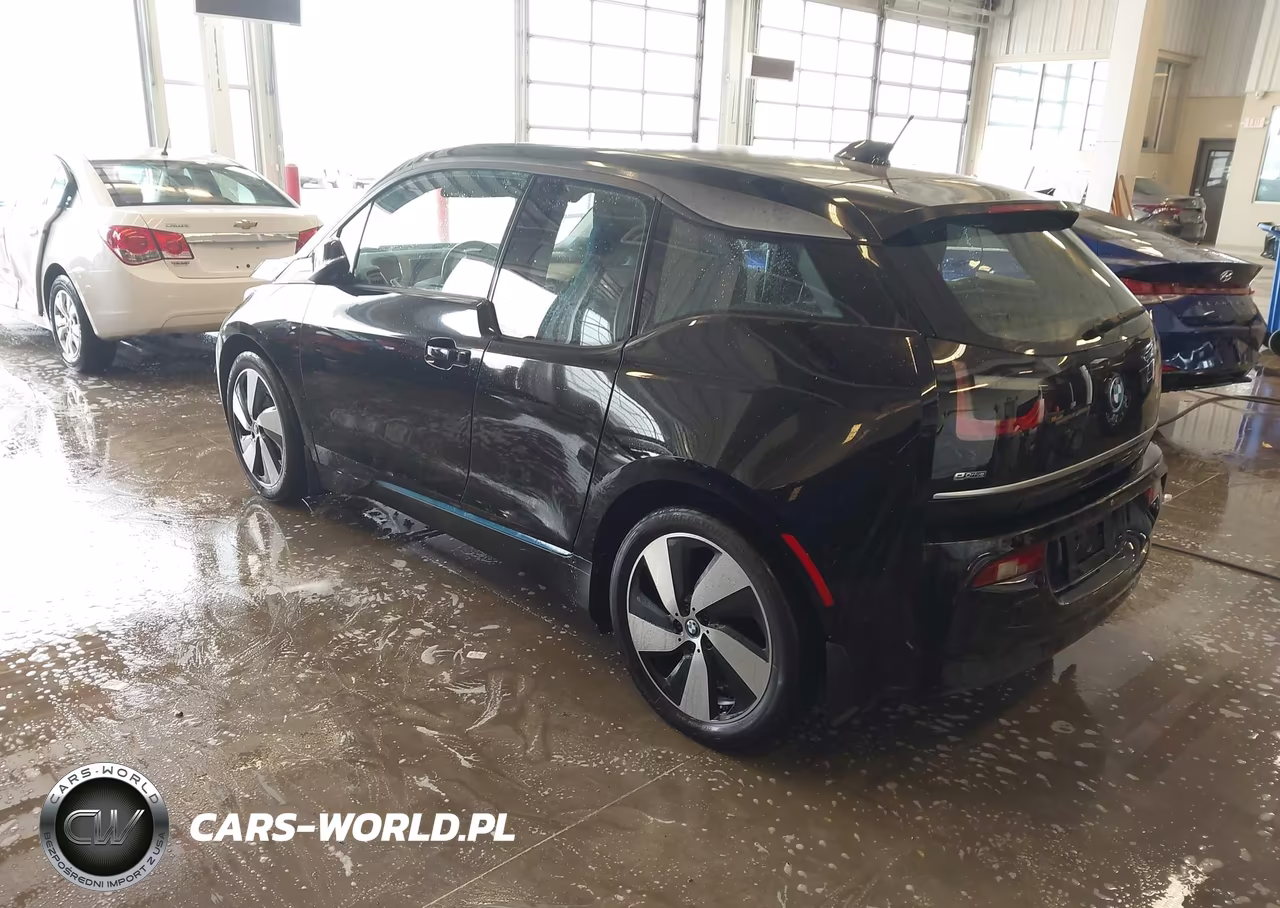 2018 BMW I3 94Ah W-Range Extender VIN:WBY7Z4C51JVD97436 - 3