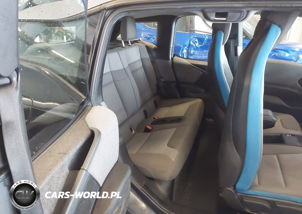 2018 BMW I3 94Ah W-Range Extender VIN:WBY7Z4C51JVD97436 - 8