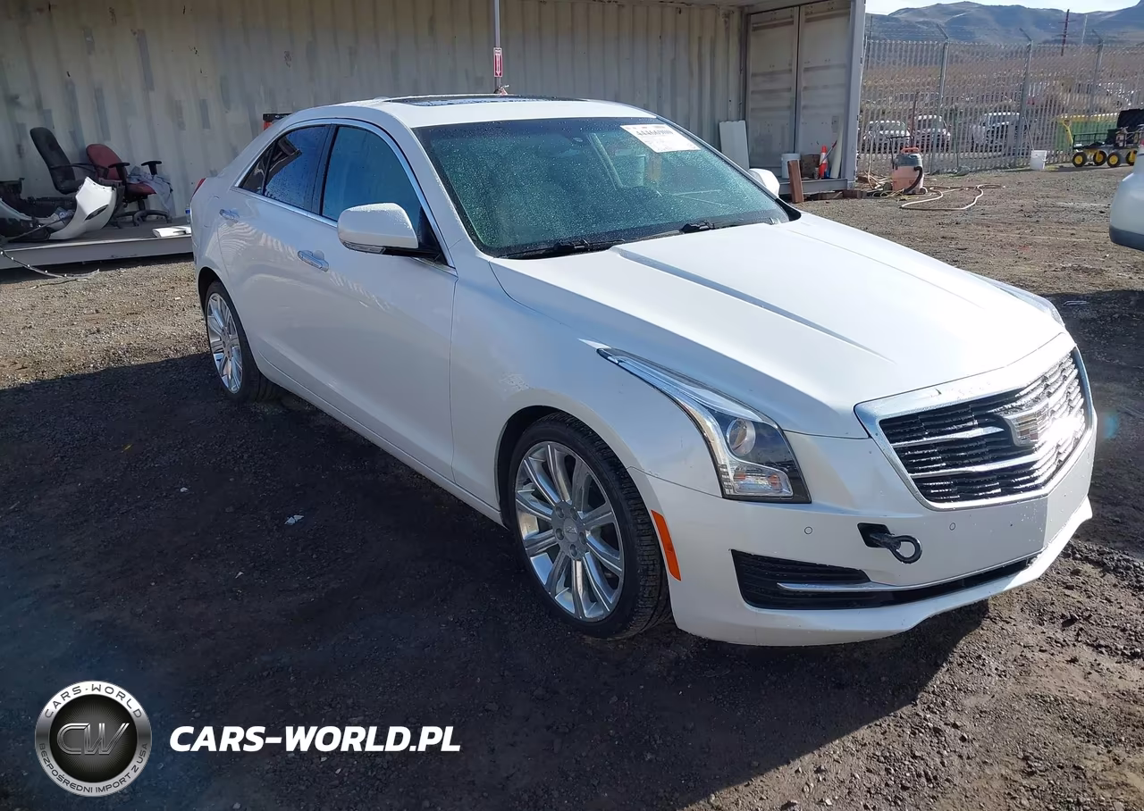 2017 Cadillac Ats Luxury – zdjęcie 1 z 17