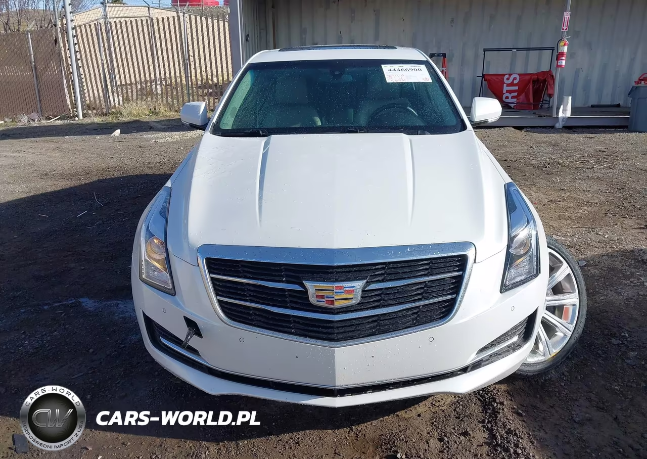 2017 Cadillac Ats Luxury VIN:1G6AH5RX9H0216180 - 13