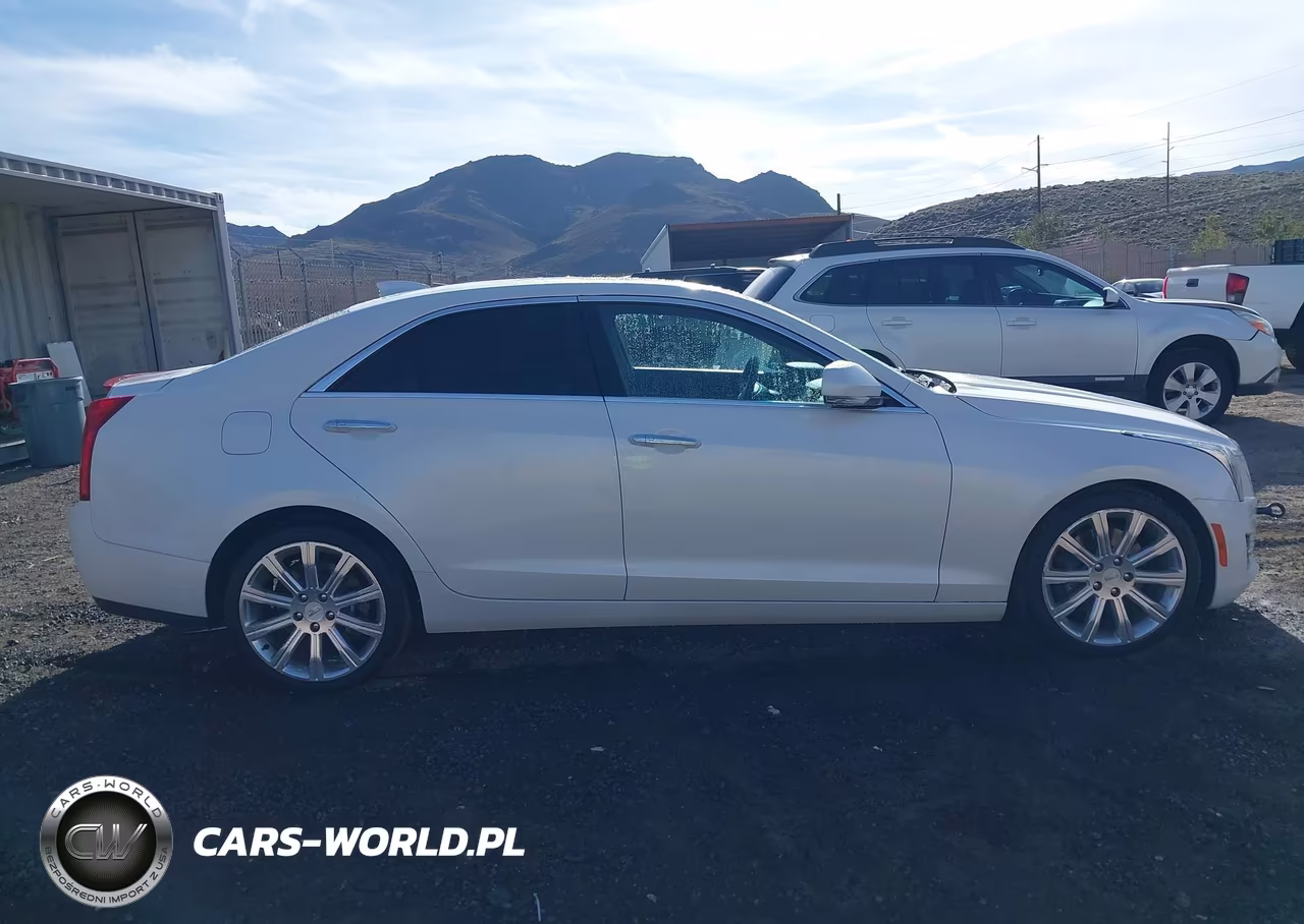 2017 Cadillac Ats Luxury VIN:1G6AH5RX9H0216180 - 14